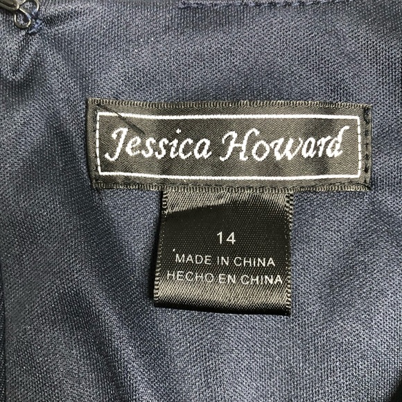 Jessica Howard Evening Dress, Size 14 - Picture 5 of 6